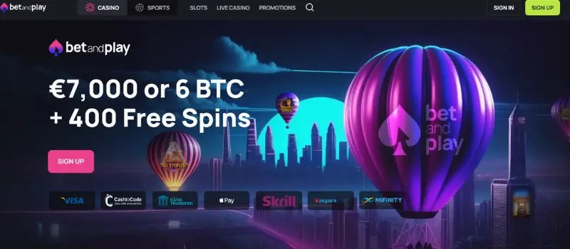 BetAndPlay