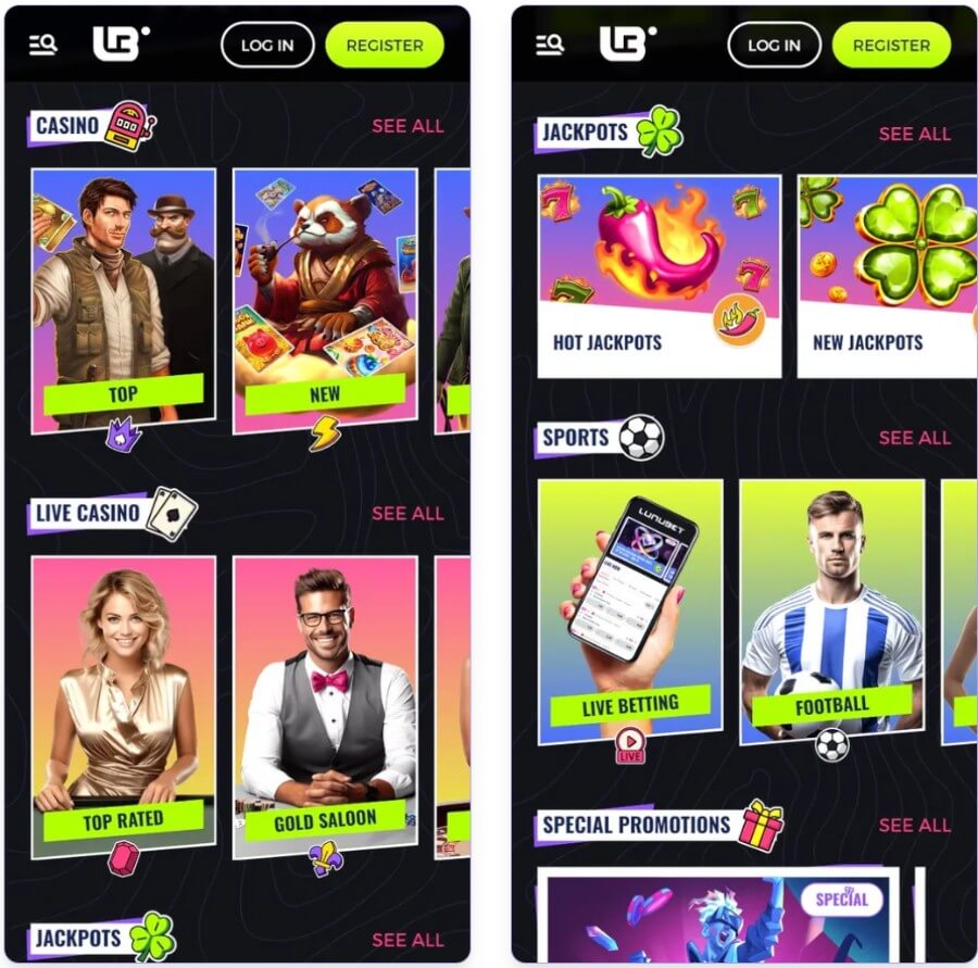 lunubet casino