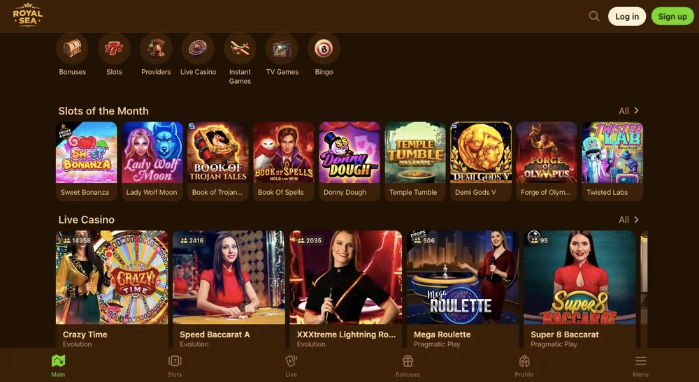 royalsea casino