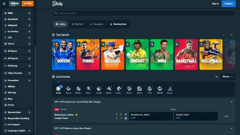 stake casino