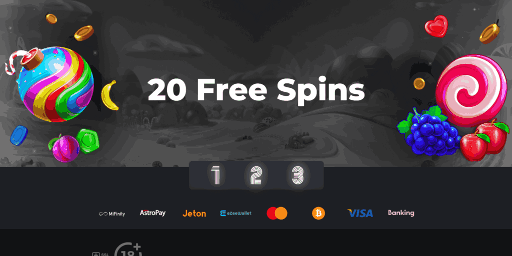 no deposit bonus 20 free spins