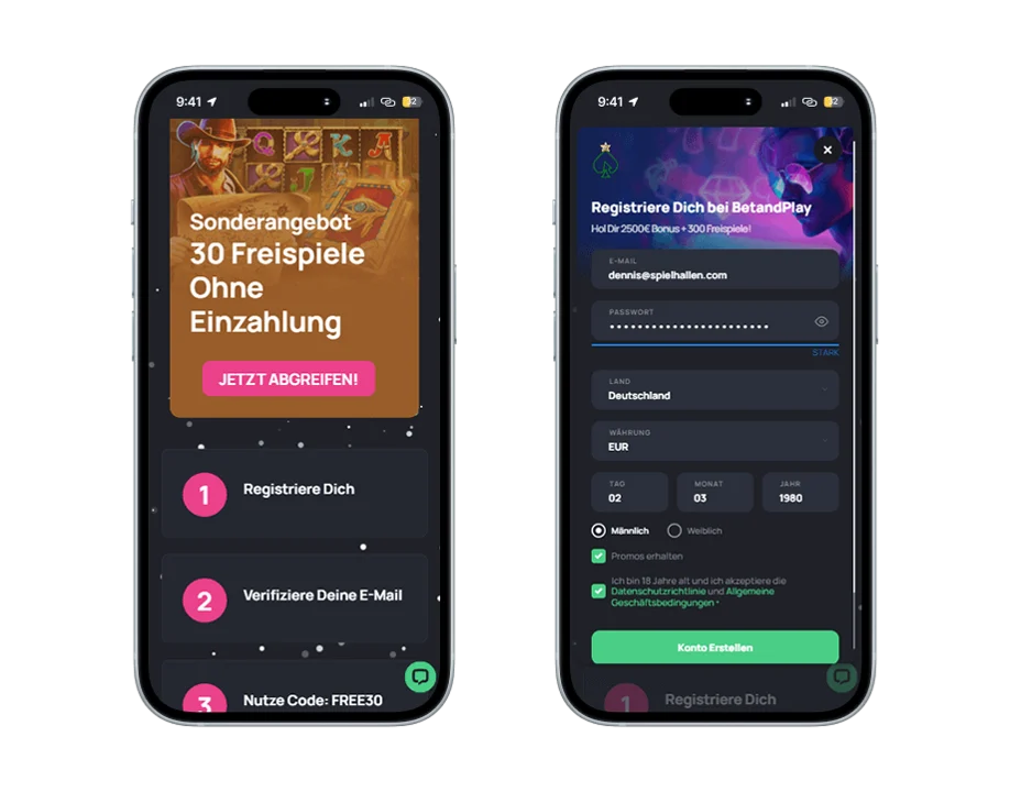 Betandplay no deposit bonus