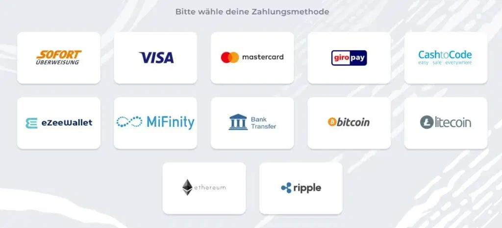 boomerang zahlungsoptionen