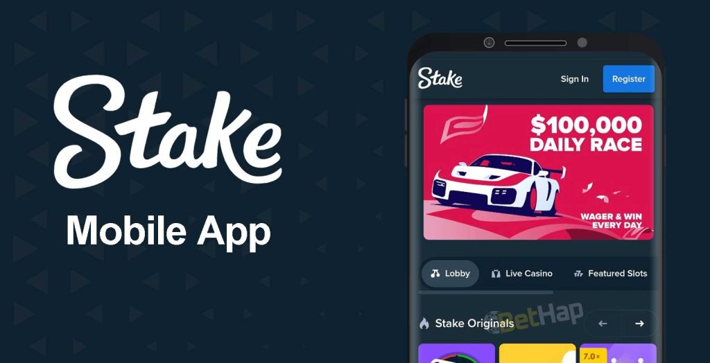 stake mobile app