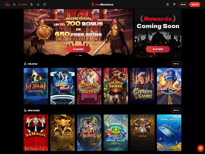 betmaximus slots