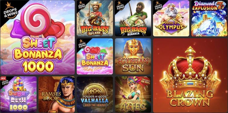 betonic video slots