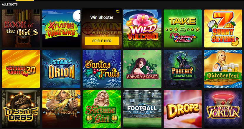 bwin slots