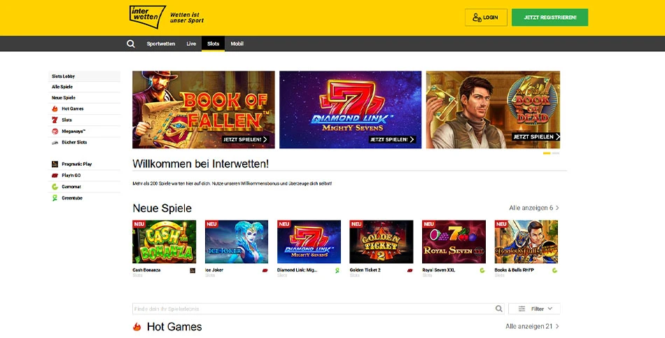interwetten slots