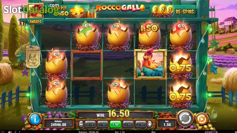 Rocco Gallo Slot